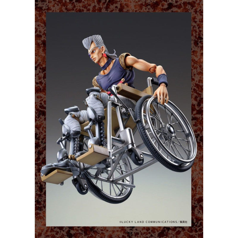 Jojo's Bizarre Adventure - Figurine Super Action Legend (JP Polnareff)