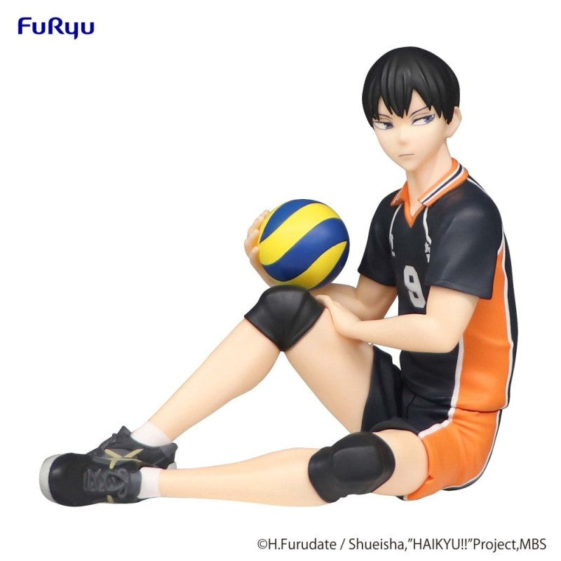 Haikyuu! - Noodle Stopper Figure - Tobio Kageyama