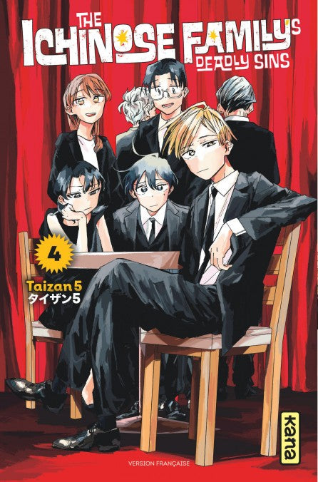 The Ichinose Family's Deadly Sins - Tome 04