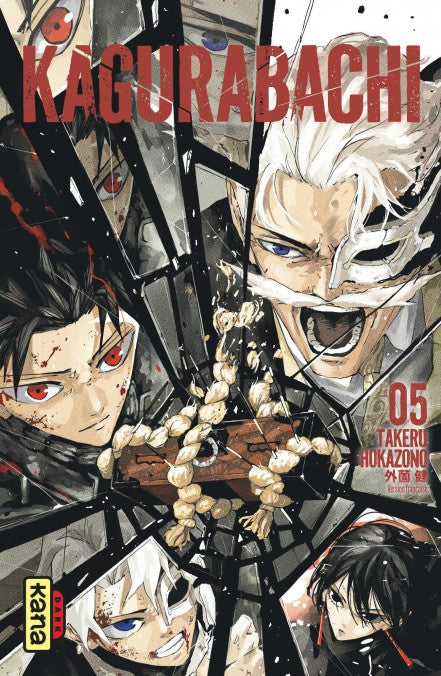 Kagurabachi - Tome 05