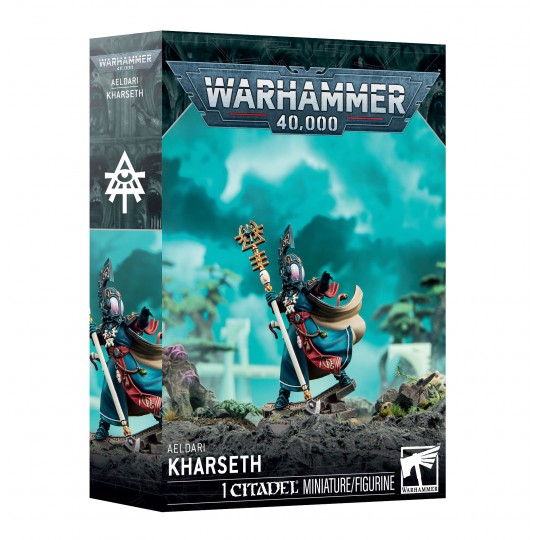 Figurine Warhammer 40k Kharseth Aeldari Citadel