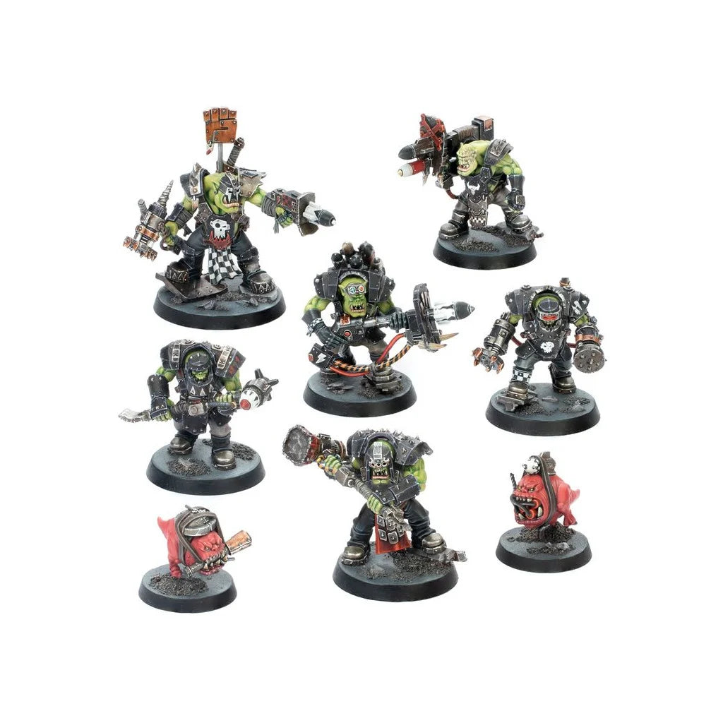 Boîte Kill Team : Wrecka Krew – figurines Orks Breaka Boyz et Tankbustas pour Kill Team et Warhammer 40K