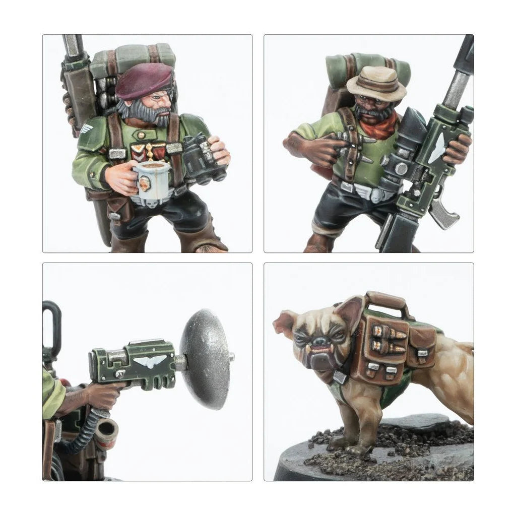 Boîte Kill Team : Ratlings – figurines de tireurs d’élite abhumains de l’Astra Militarum
