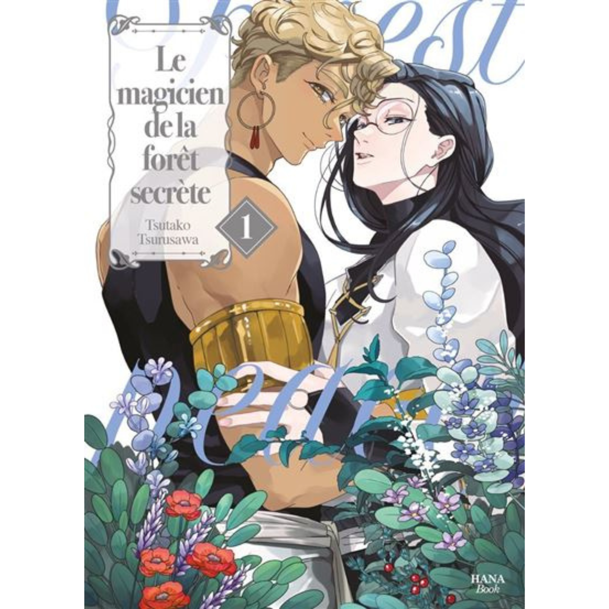 Manga Le Magicien de la Forêt Secrète Tome 01