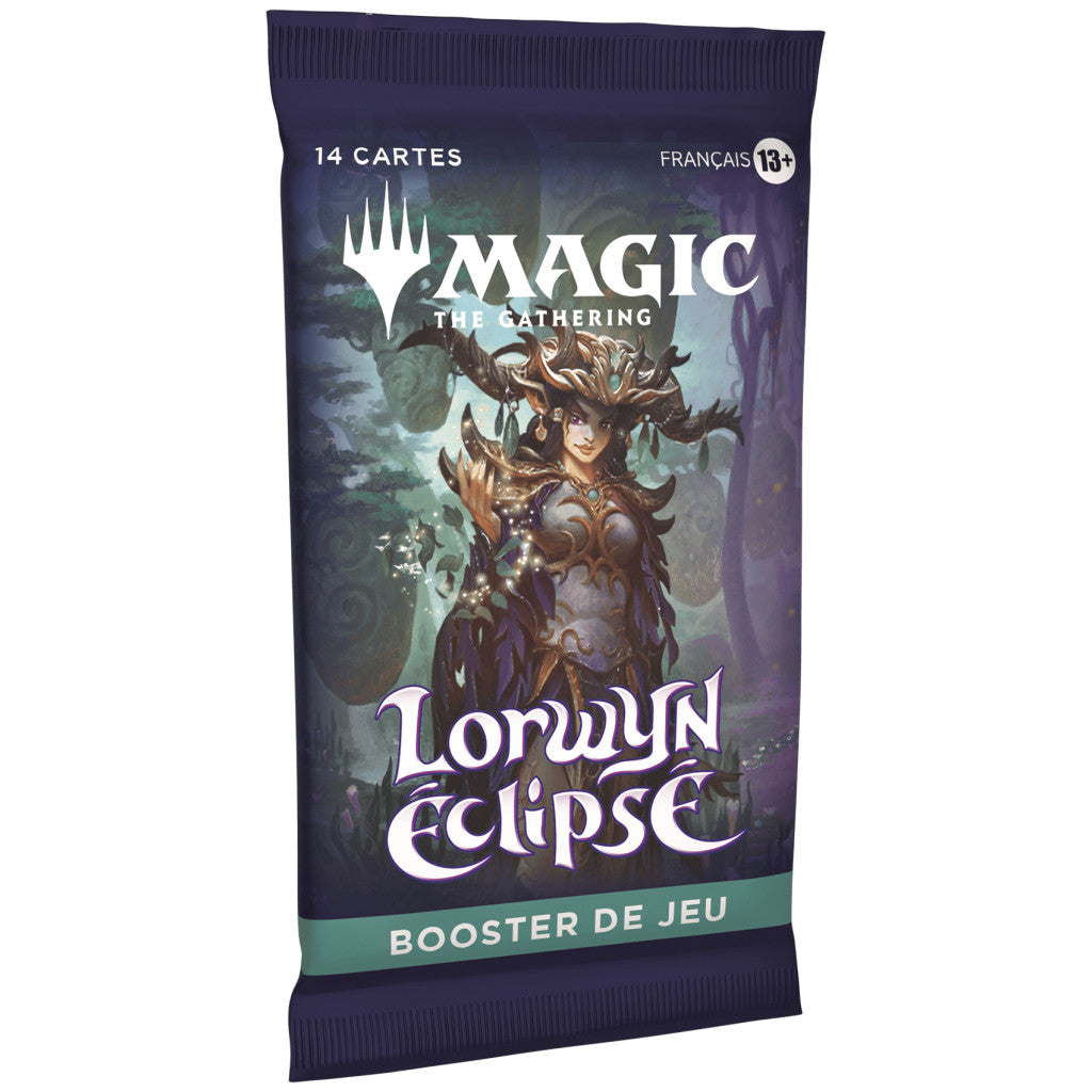 Booster de jeu Magic The Gathering Lorwyn Éclipsé en français