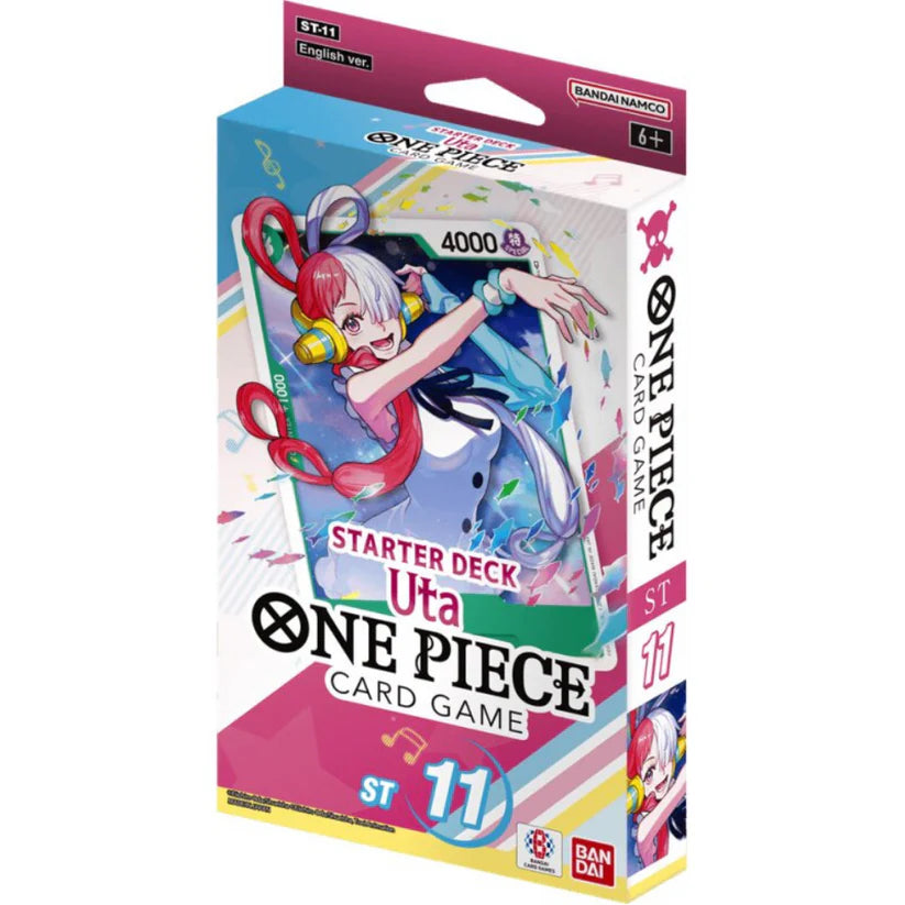 Starter Deck One Piece TCG ST-11 Uta — deck préconstruit en anglais avec 50 cartes et cartes DON!!