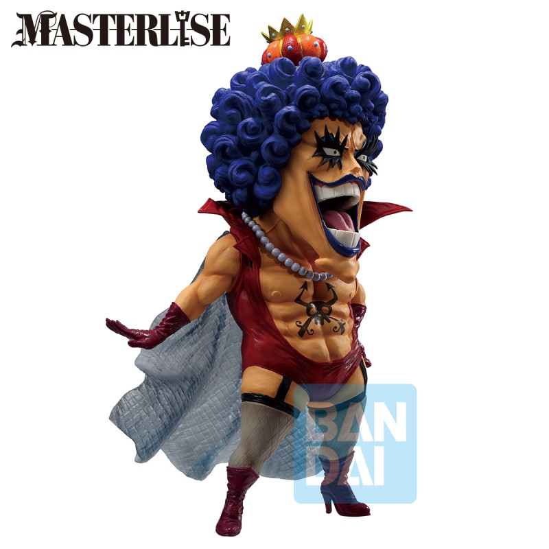 Figurine One Piece Ichibansho Masterlise Emporio Ivankov Beyond The Trials Bandai officielle.