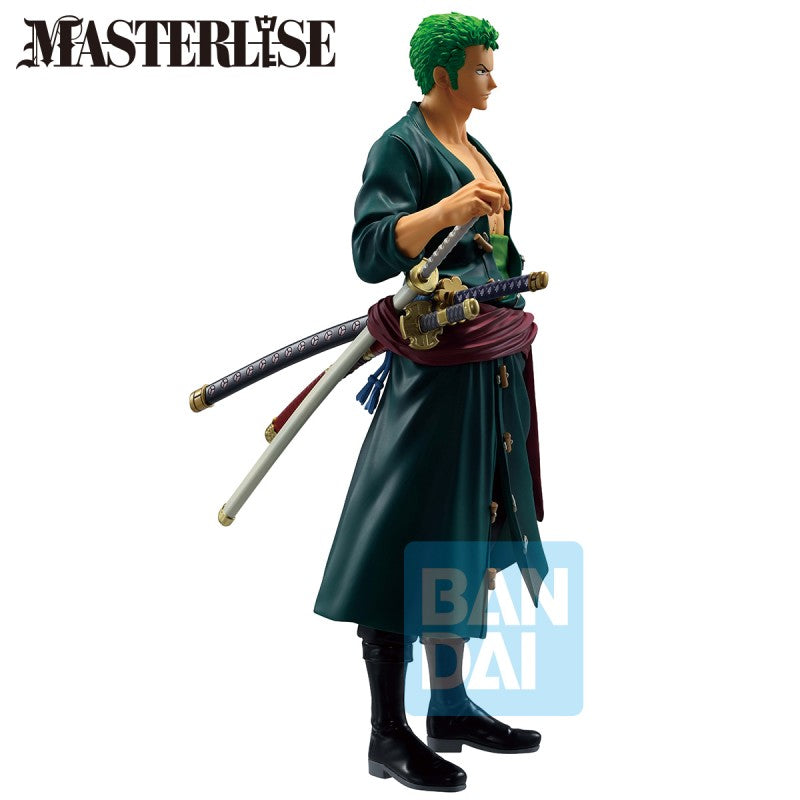 Figurine One Piece Ichibansho Roronoa Zoro Beyond the Trials Bandai officielle.