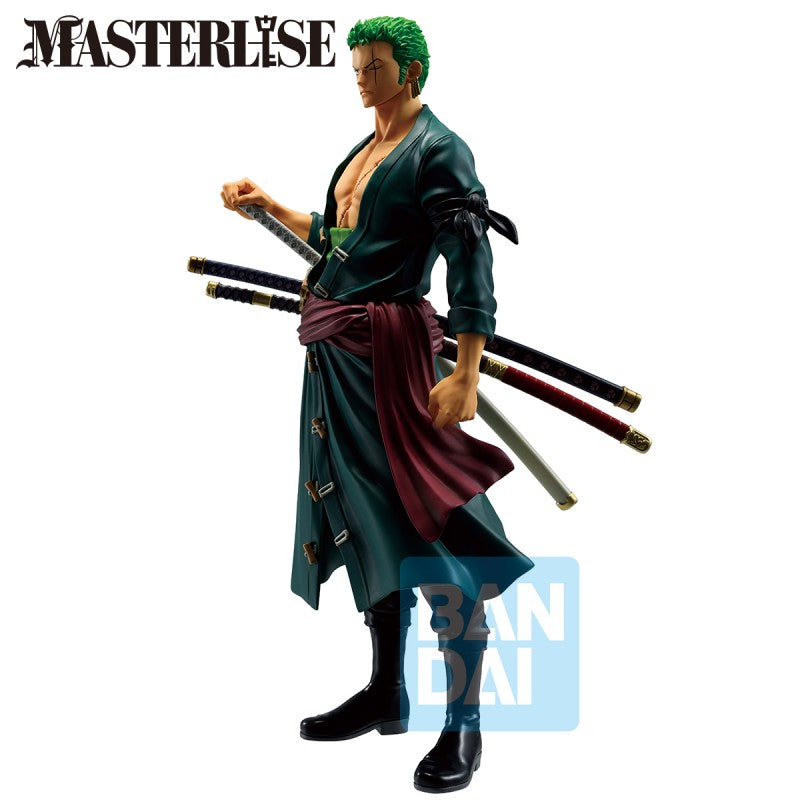 Figurine One Piece Ichibansho Roronoa Zoro Beyond the Trials Bandai officielle.