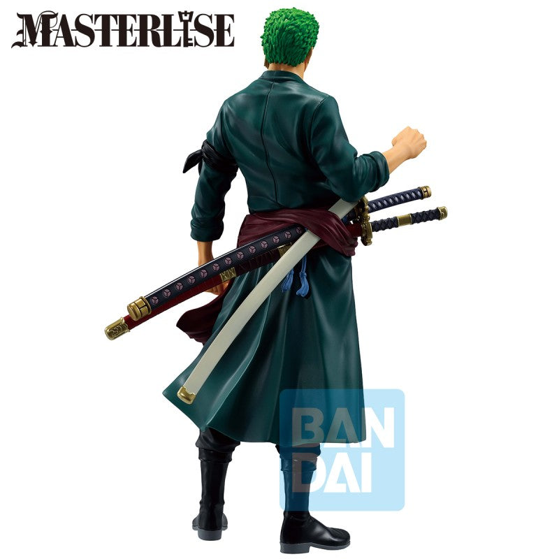 Figurine One Piece Ichibansho Roronoa Zoro Beyond the Trials Bandai officielle.