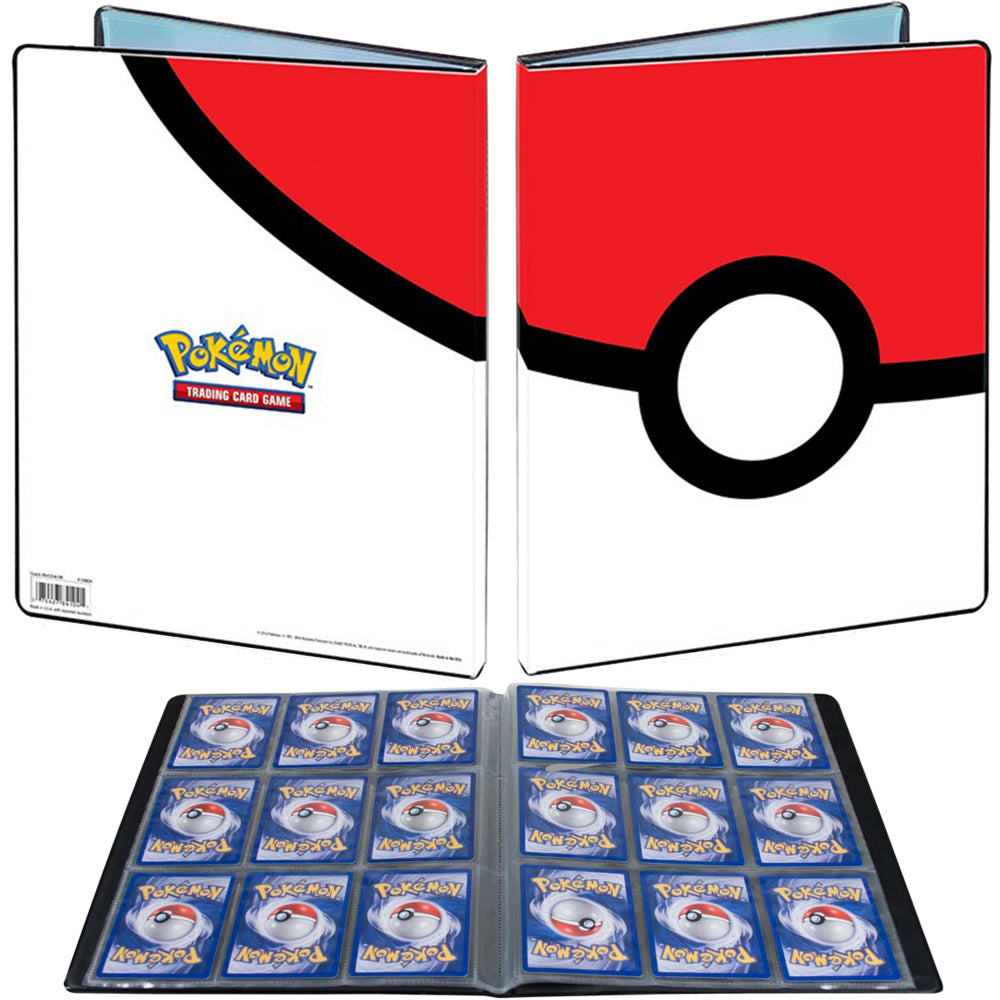 Portfolio Pokémon Poké Ball Ultra Pro 180 cartes – officiel