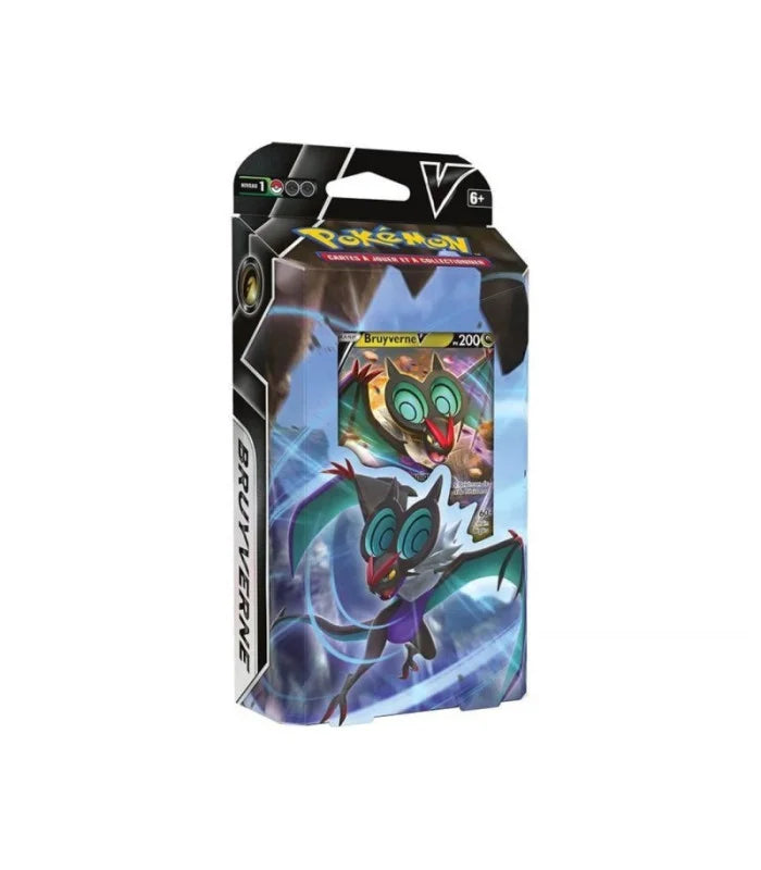 Deck Combat Pokémon JCC – Bruyverne V avec 60 cartes prêtes à jouer