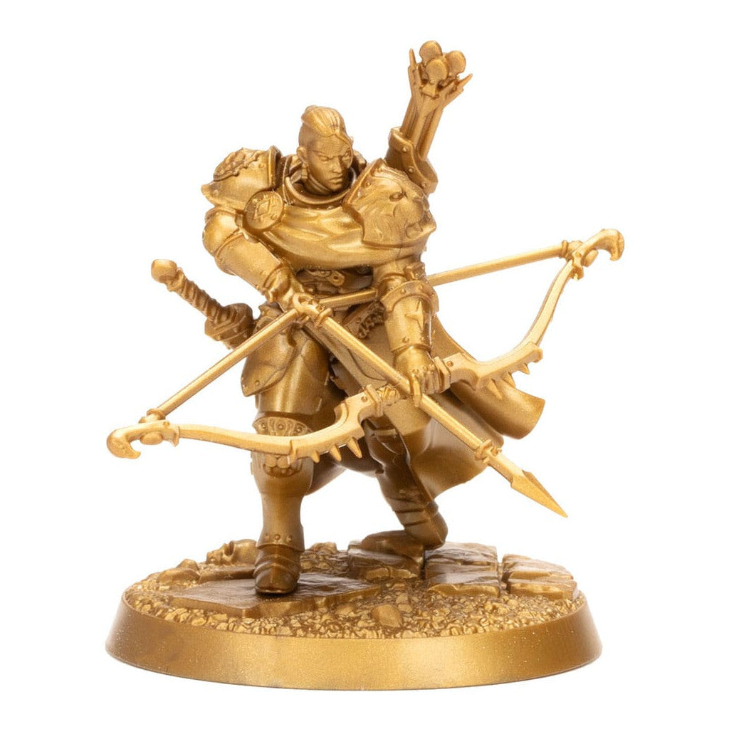 Boîte Warhammer Heroes avec une figurine aléatoire de Stormcast Eternals en plastique Citadel, à collectionner et à peindre.