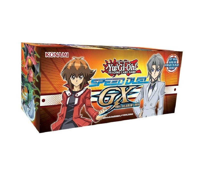 Yu-Gi-Oh! Coffret Speed Duel GX – Duel Academy Box avec decks inspirés de la série animée