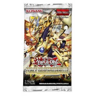 Booster Yu-Gi-Oh! Force Dimensionnelle