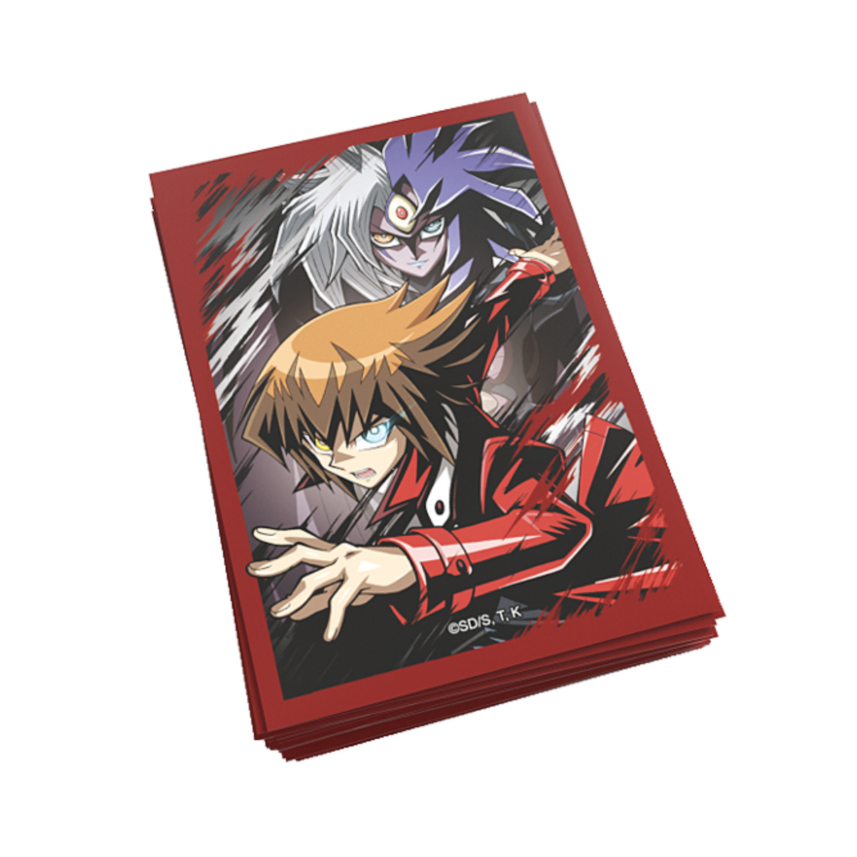 Protèges cartes Yu-Gi-Oh! Jaden & Yubel – sleeves officielles 50 pièces