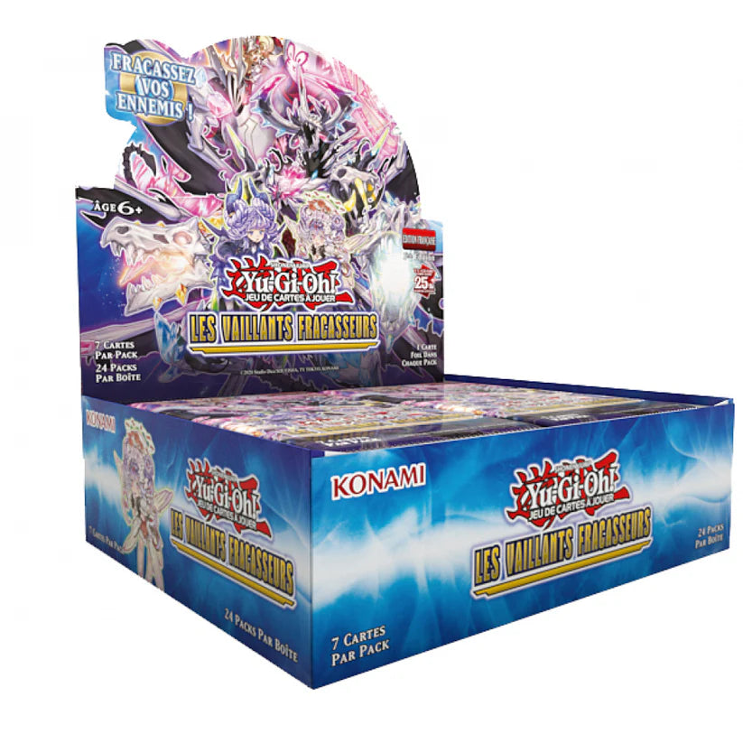 Yu-Gi-Oh! Display Les Vaillants Fracasseurs