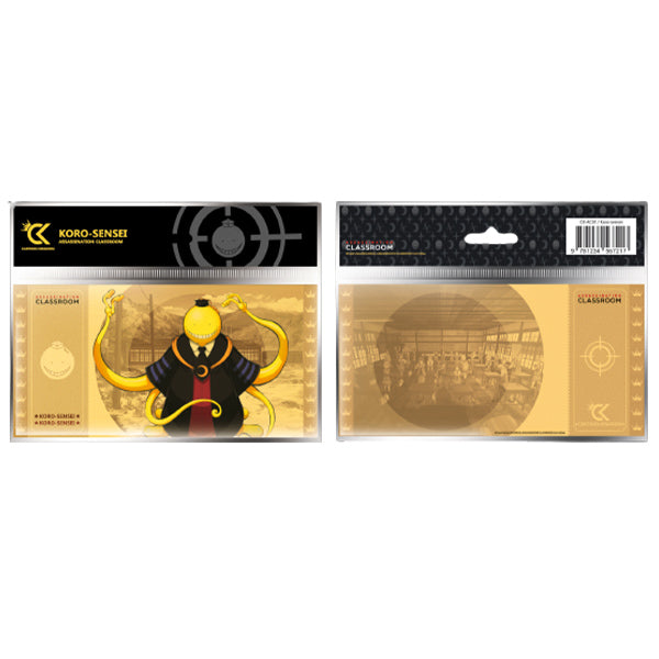 Assassination Classroom Golden Ticket Col.1 Koro Sensei #1