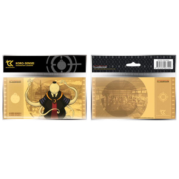 Assassination Classroom Golden Ticket Col.1 Koro Sensei #2