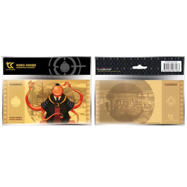 Assassination Classroom Golden Ticket Col.1 Koro Sensei #6