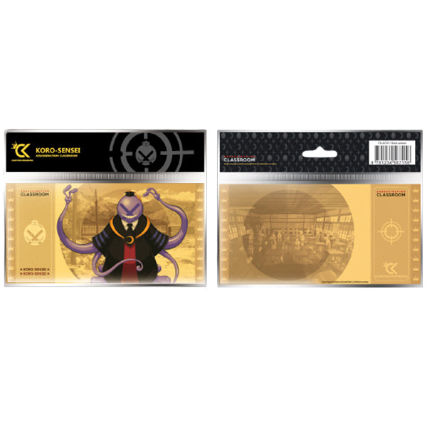 Assassination Classroom Golden Ticket Col.1 Koro Sensei #7