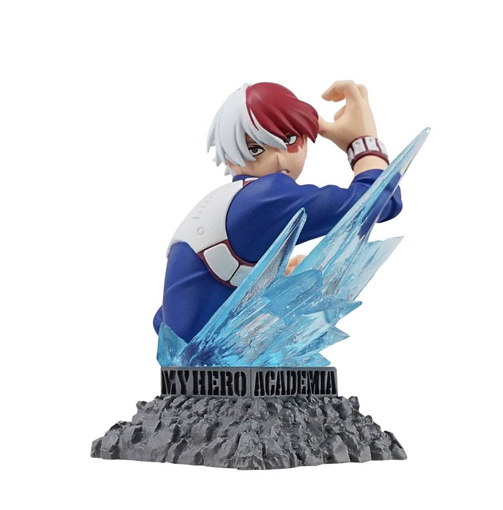 My Hero Academia assortiment bustes 7 cm Bust Up Heroes 2 - Shoto Todoroki