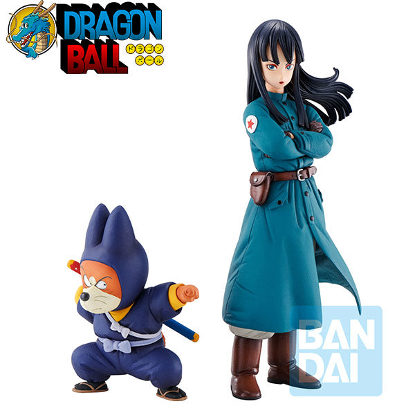 DRAGON BALL - ICHIBANSHO FIGURE SHU & MAI (EX MYSTICAL ADVENTURE)