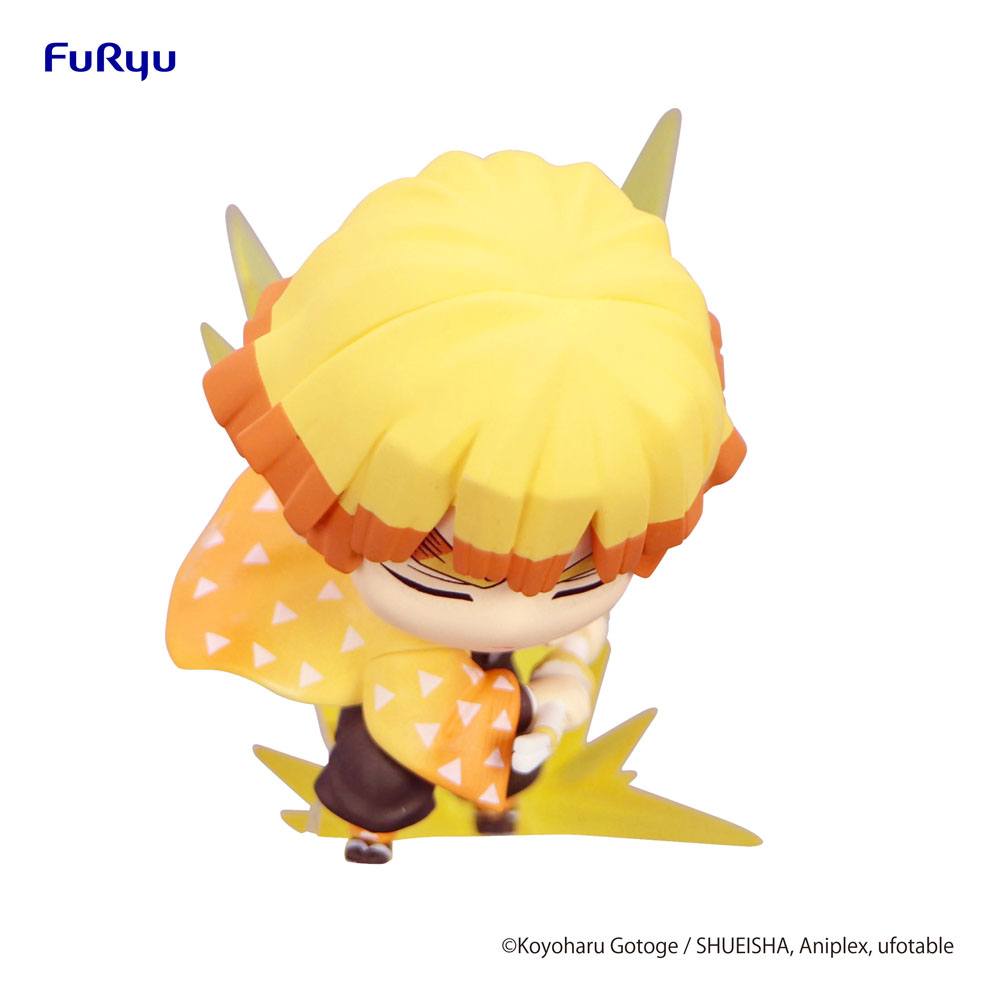 Demon Slayer: Kimetsu no Yaiba statuette PVC Hold Agatsuka Zenitsu