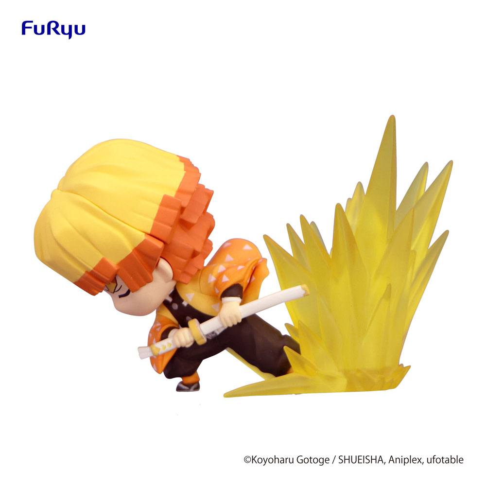 Demon Slayer: Kimetsu no Yaiba statuette PVC Hold Agatsuka Zenitsu