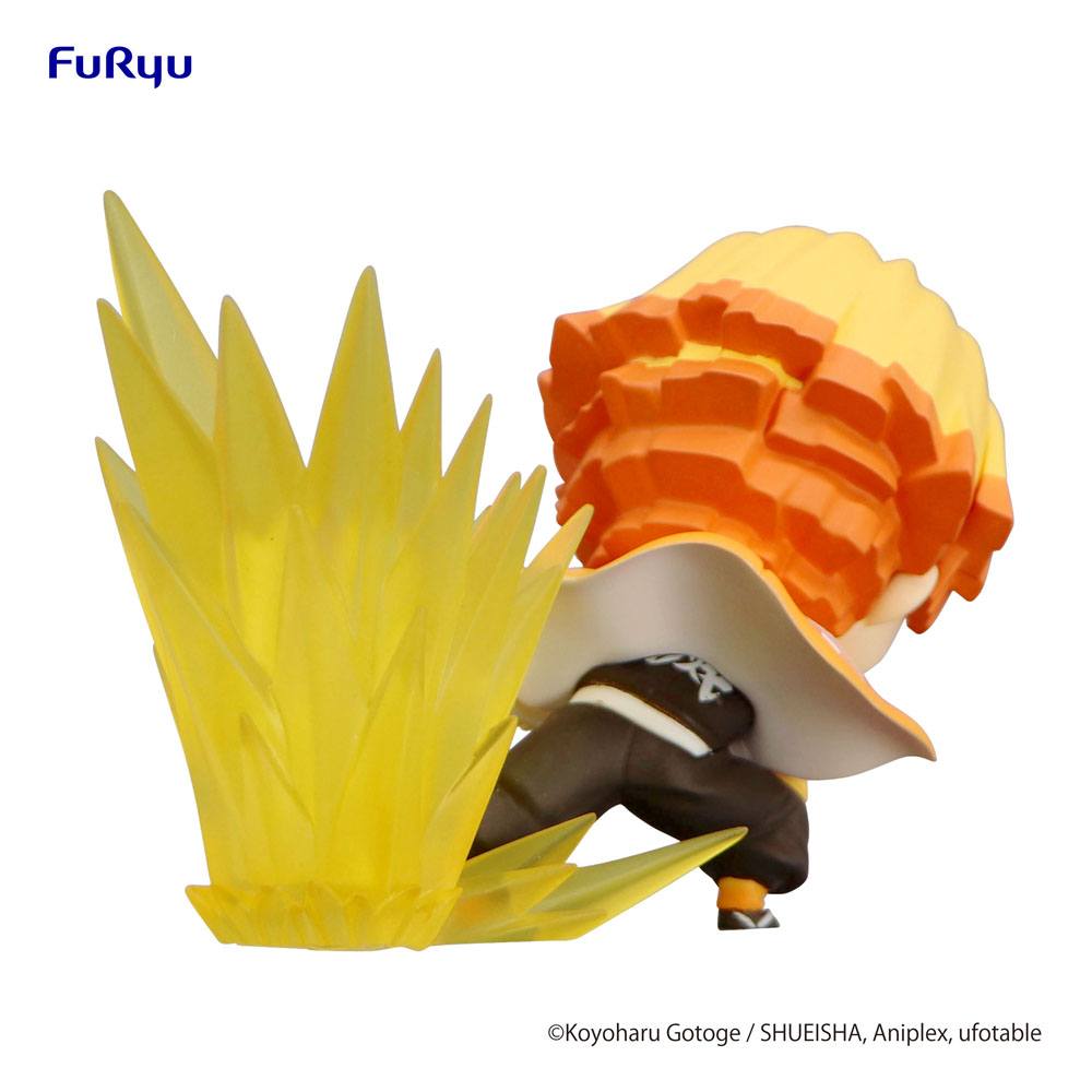 Demon Slayer: Kimetsu no Yaiba statuette PVC Hold Agatsuka Zenitsu