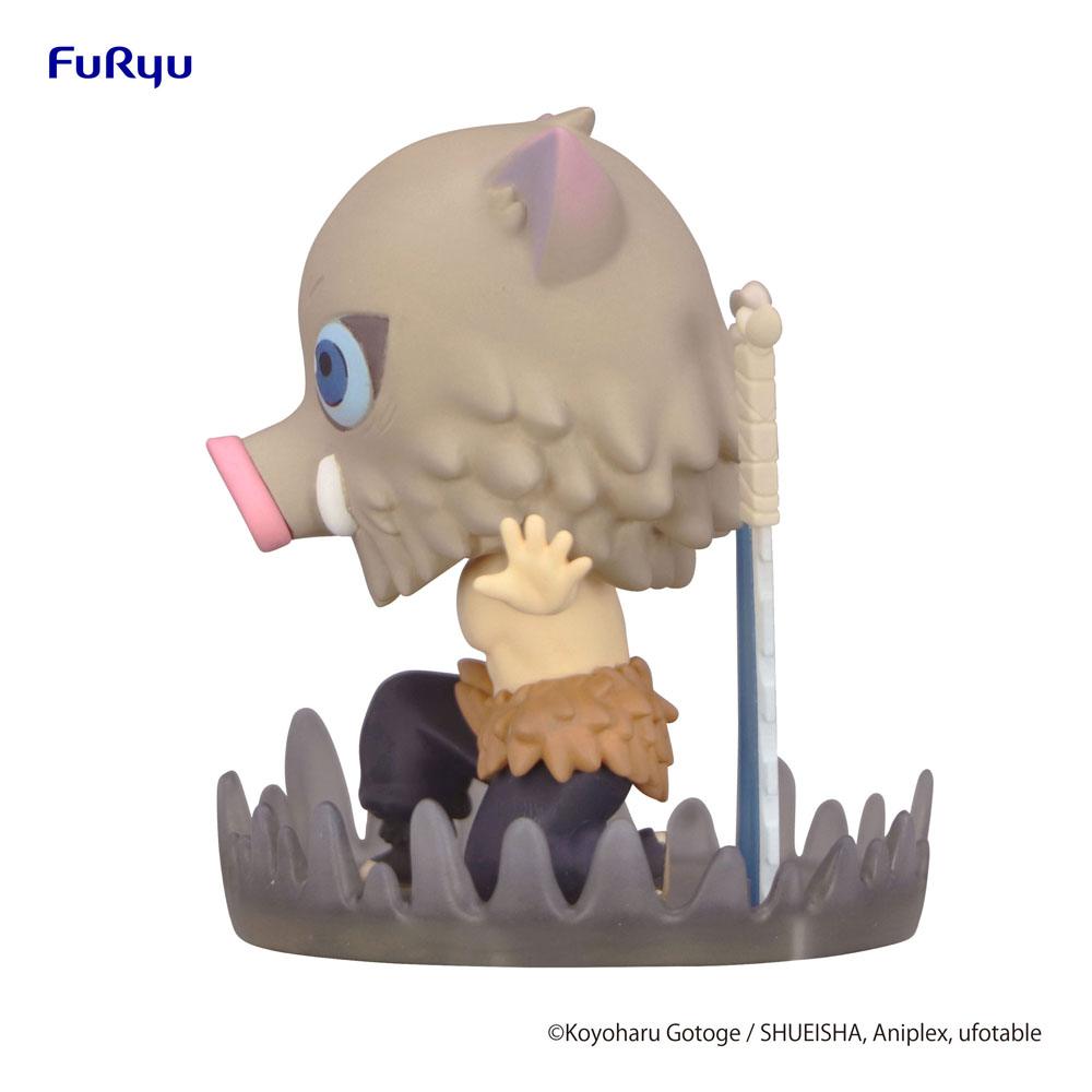 Demon Slayer: Kimetsu no Yaiba statuette PVC Hold Hashibira Inosuke