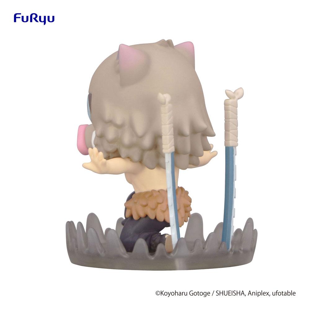 Demon Slayer: Kimetsu no Yaiba statuette PVC Hold Hashibira Inosuke