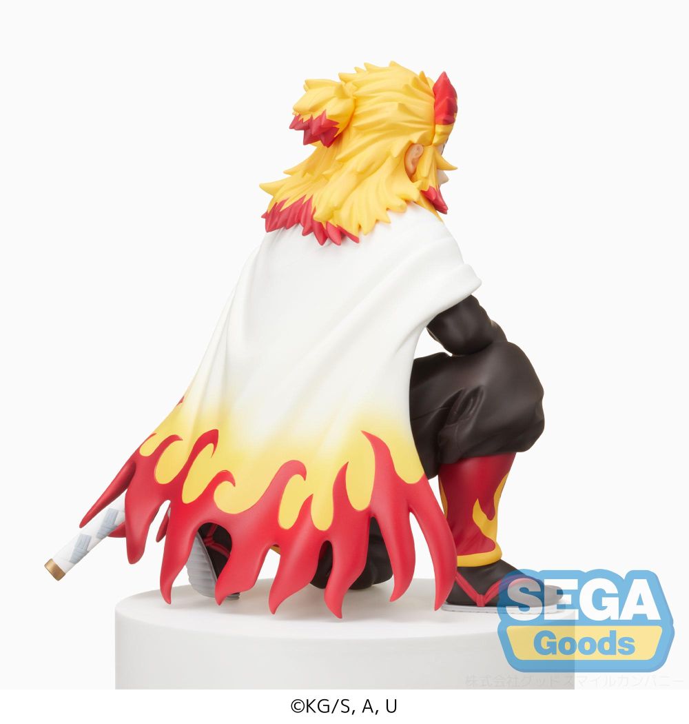 DEMON SLAYER - PM FIGURE - Perching Kyojuro Rengoku (Hashira Meeting)