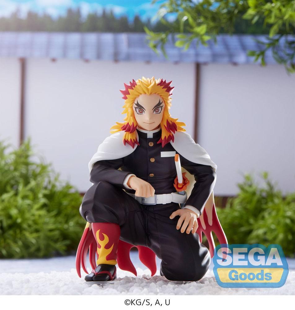 DEMON SLAYER - PM FIGURE - Perching Kyojuro Rengoku (Hashira Meeting)