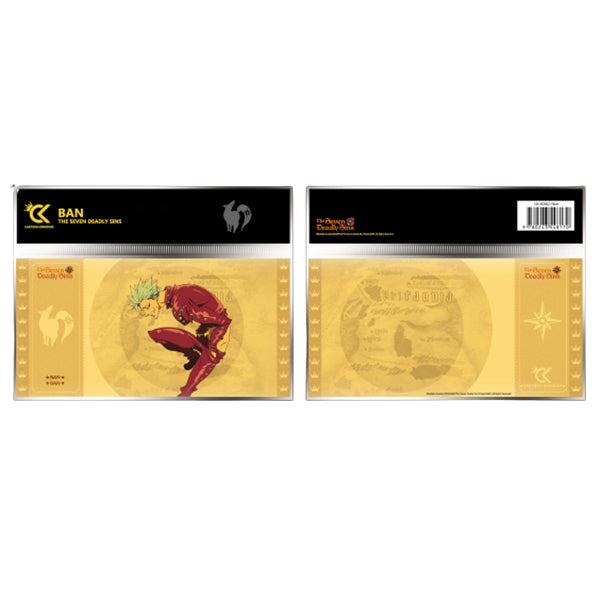 Seven Deadly Sins Golden Ticket Col.1 Ban