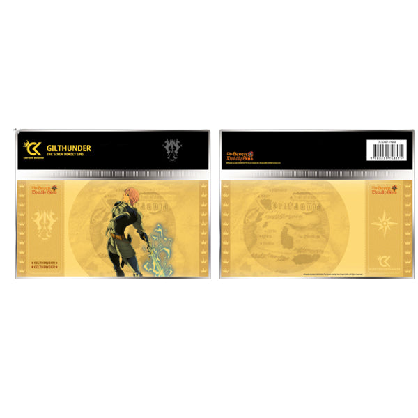 Seven Deadly Sins Golden Ticket Col.1 Gilthunder