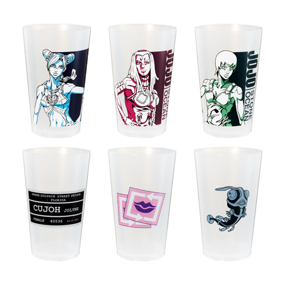 Set complet - Verres Jojo's Bizarre Adventure Ichiban Kuji