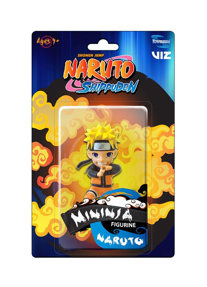 Naruto Shippuden figurine Mininja Naruto Uzumaki