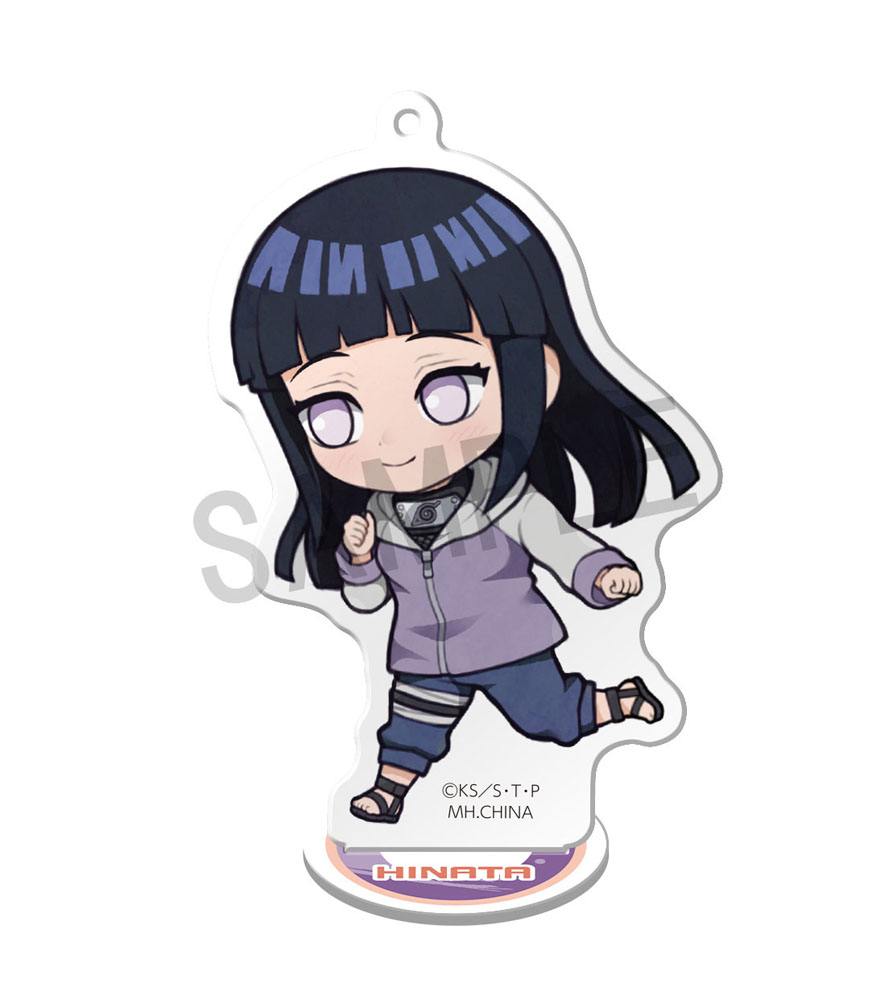 Naruto assortiment figurines acrylique TokoToko Mascot Vol. 1 - Hinata