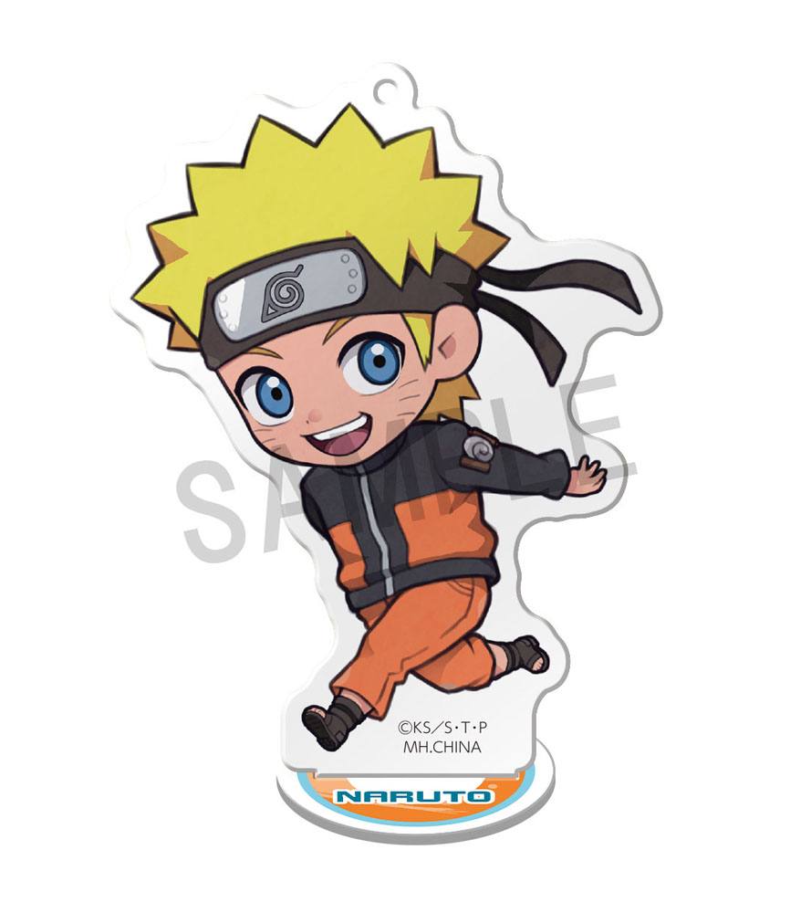 Naruto assortiment figurines acrylique TokoToko Mascot Vol. 1 - Naruto Uzumaki