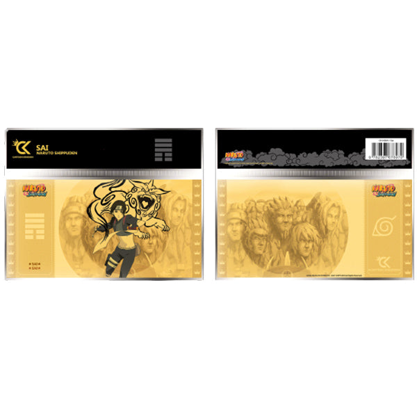 Naruto Shippuden Golden Ticket Col.1 Sai