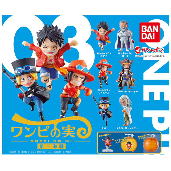 ONE PIECE - DEVIL FRUITS WITH ONE PIECE FIGURES Vol.3 Sabo