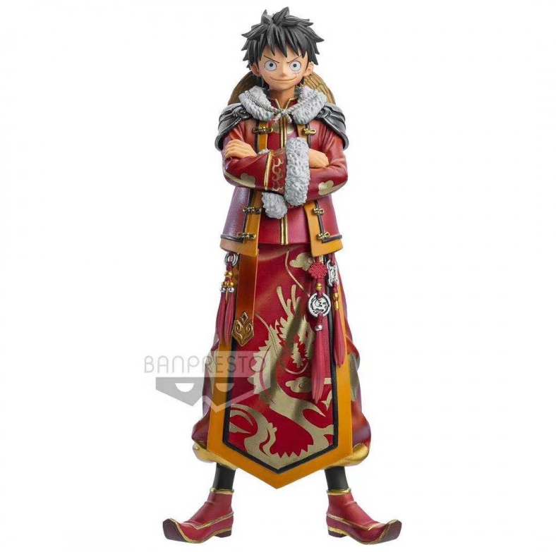 ONE PIECE - ULTRA LIMITED DXF THE GRANDLINE MEN SAMOURAÏ STYLE VERSION - Luffy