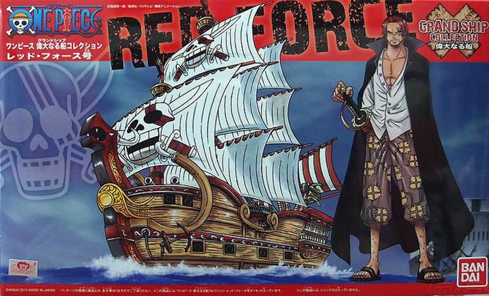 One Piece Maquette Grand Ship Collection Red Force