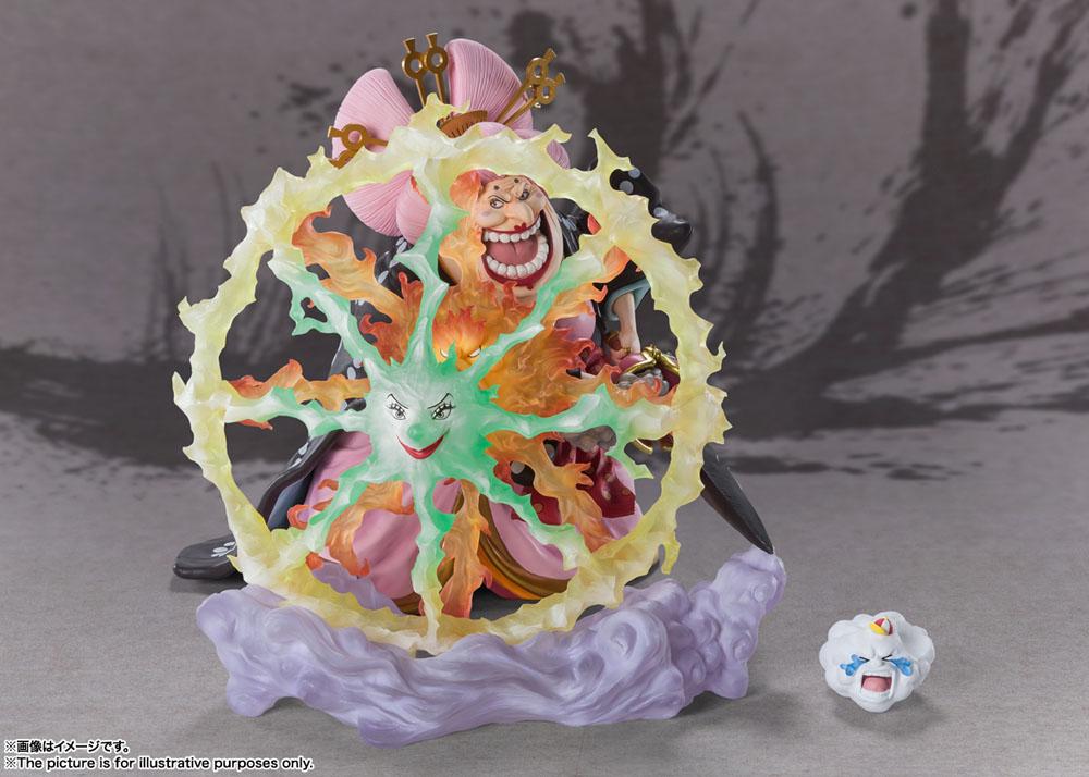 One Piece statuette PVC FiguartsZERO Extra Battle Charlotte Linlin
