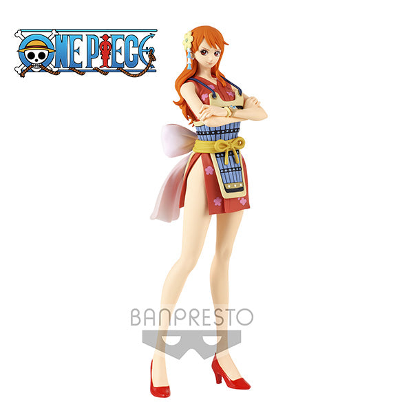 One Piece Glitter & Glamours Nami Wanokuni II Ver A