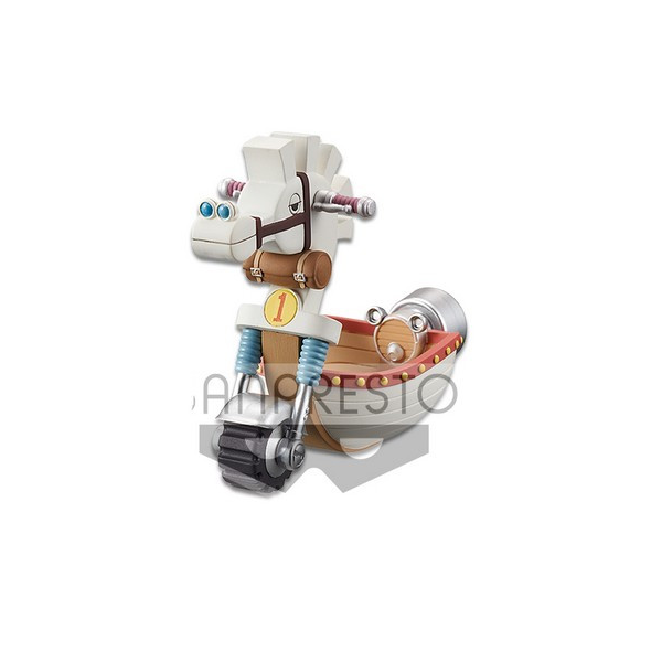One Piece Shiro Mokuba I (Thousand Sunny) - WCF Treasure Rally Vol.1