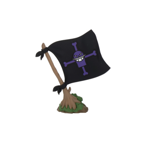 One Piece WCF Drapeau Barbe Blanche - Wanokuni Kaisouhen Vol 3