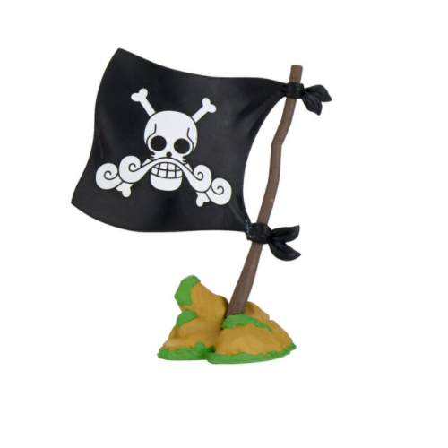 One Piece WCF Drapeau de Gol D. Roger - Wanokuni Kaisoushen