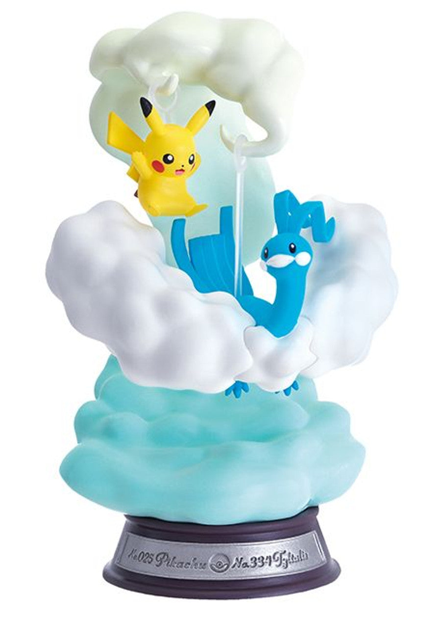 POKÉMON - RE-MENT - SWING VIGNETTE COLLECTION 2 - Altaria & Pikachu